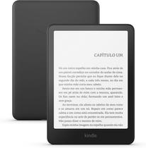 Kindle Paperwhite 16GB 2024 7 polegadas com Tela Antirreflexo Preto Kindle Paperwhite 16GB 2024 7 polegadas com Tela Antirreflexo Preto