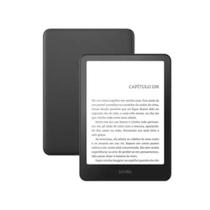 Kindle Paperwhite 7 16GB Wi-Fi Preto Leitura Confortavel e Sem Reflexos - Amazon Kindle Paperwhite 7 16GB Wi-Fi Preto Leitura Confortavel e Sem Reflexos - Amazon