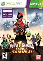Kinect power rangers super samurai - x 360 mídia física original