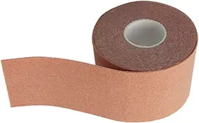 Kinesio Tape Fita Bandagem Elástica Adesiva Rolo 5cm x 5m Funcional Fisioterapia Muscular KINESIO - TAPE BEGE