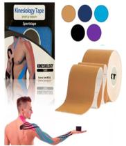 Kinesiology Tape Adesiva Fisioterapia Bandagem Cinesio Taping ORIGINAL