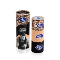 Kinesiology Tape CureTape Tattoo Rebel 5 cm x 2,4 m Pacote com 3 Kinesiology Tape CureTape Tattoo Rebel 5 cm x 2,4 m Pacote com 3