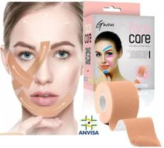 Kinesiology Tape Facial Face Care Efeito Lifting Anti Rugas ORIGINAL