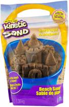 Kinetic Sand Massa Areia Cinética 1,36kg Grande Praia Sunny