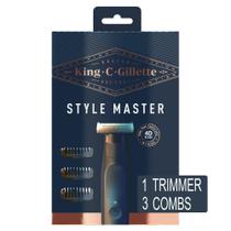 King C. Gillette Style Master Aparador De Barba Sem Fio