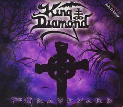 King Diamond - The Graveyard ( Slipcase Versão Remaster) CD - Voice Music