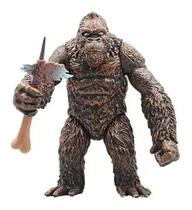King Kong 16cm Com Machado Godzilla Vs Kong