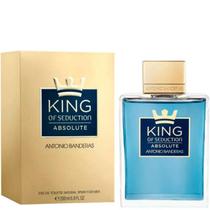 King of Seduction Absolute Antonio Banderas Eau de Toilette - Perfume Masculino 200ml