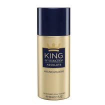 King of Seduction Absolute Desodorant Spray Banderas - Desodorante King of Seduction Absolute Desodorant Spray Banderas - Desodorante