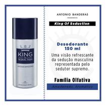 King Of Seduction Absolute Desodorante 150ml Antonio Banderas