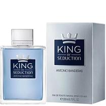 King of Seduction Antonio Banderas Eau de Toilette - Perfume Masculino 200ml