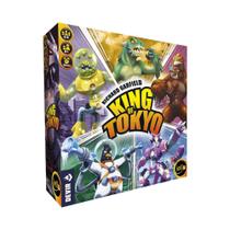 King of Tokyo Jogo de Tabuleiro Devir BG51314BR
