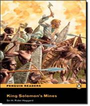 King Solomon's Mines - New Penguin Readers - Level 4 - Book With Audio CD - Pearson - ELT