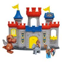 Kingdom Castle Maral Castelo Medieval com Acessórios Infantil