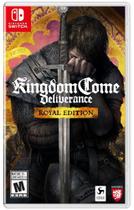 Kingdom Come Deliverance Royal Edition - SWITCH EUA - Deep Silver