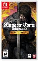 Kingdom Come Deliverance Royal Edition - SWITCH EUA Kingdom Come Deliverance Royal Edition - SWITCH EUA
