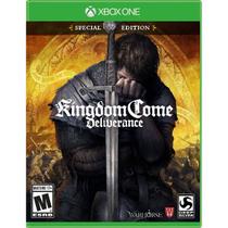Kingdom Come Deliverance Special Edition - XBOX ONE EUA Kingdom Come Deliverance Special Edition - XBOX ONE EUA