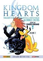 Kingdom Hearts 358/2 Dias - Vol 2 - Panini - LC -