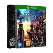 Kingdom Hearts III 3 Edição Steelbook para Xbox Mídia Física Lacrado - Square Enix