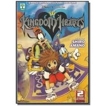 Kingdom Hearts - Volume 02 ( Mangá )
