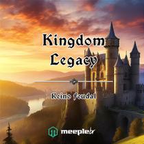 Kingdom Legacy - Reino Feudal: Jogo de Cartas Solo de Estratégia
