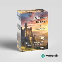 Kingdom Legacy Reino Feudal, Jogo Solo, MeepleBr Kingdom Legacy Reino Feudal, Jogo Solo, MeepleBr
