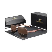 Kingseven homens óculos de sol de alumínio, novo modelo, moda, melhor para viagens, condução, n7188