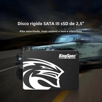 Kingspec 512gb 256gb 240gb 120gb Ssd Disco Rígido Interno Sata 3 Para Desktop Pc Laptop