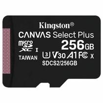 Kingston Canvas Select plus Cartão MicroSD 100 MB/S 32 GB 64 GB 128 GB 256 GB 512 GB Cartão De