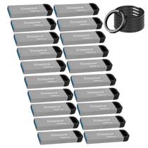Kingston DataTraveler Kyson USB 3.2 Gen 1 128GB Kit com 20 unidades Kingston DataTraveler Kyson USB 3.2 Gen 1 128GB Kit com 20 unidades