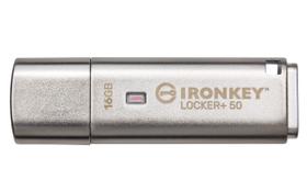 Kingston Ironkey Locker+ 50 unidades flash USB criptografada