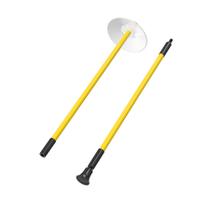 Kingtop Mini Pin de Fibra de Vidrio para Green de Putting de 3 pies, 1 unidad Kingtop Mini Pin de Fibra de Vidrio para Green de Putting de 3 pies, 1 unidad