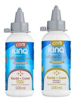 Kinq Esfoliante E Kinq Hidratante Karité Cravo P/cutícula - CORA