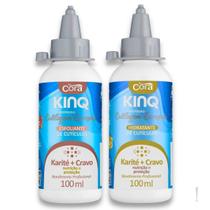 Kinq Esfoliante E Kinq Hidratante Karité Cravo P/Cutículas