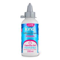 Kinq Gel p/ Remoção de Cutículas 100ml - Cora Kinq Gel p/ Remoção de Cutículas 100ml - Cora