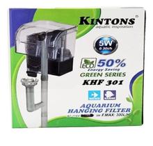 Kinston Filtro Externo Khf-301 300l/h Para Aquários - Kintons