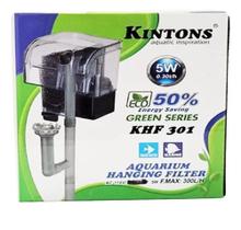 Kinston Filtro Externo Khf-301 300l/h Para Aquários Kinston Filtro Externo Khf-301 300l/h Para Aquários
