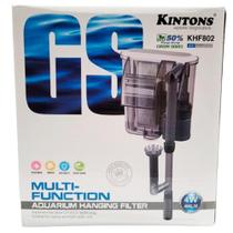 Kinston Filtro Externo KHF-802 400L/H Aquários até 80 Litros