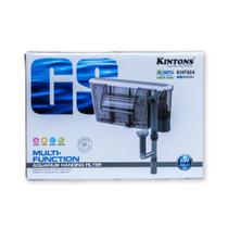 Kinston Filtro Externo Khf-804 600l/h Aquario 200 litros 220v