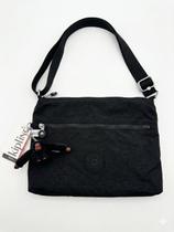 Kipling Bolsa Annabelle Preta Com Alça Transversal Kipling Bolsa Annabelle Preta Com Alça Transversal