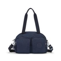 Kipling Bolsa Defea Up Azul Marinho Com Alça Transversal