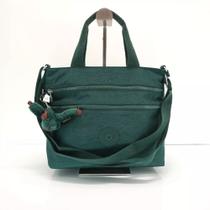 Kipling Bolsa Miah Jungle Green- Alça de Mao e Transversal