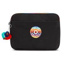 Kipling Case para Notebook 13 Polegadas Black Rainbow