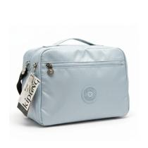 Kipling Lancheira Térmica Ermy Transversal Cor Azul Gelo Kipling Lancheira Térmica Ermy Transversal Cor Azul Gelo