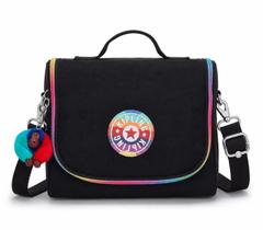 Kipling Lancheira Térmica New Kichirou Truly Black Rainbow Kipling Lancheira Térmica New Kichirou Truly Black Rainbow