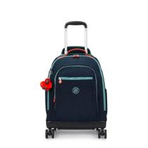kipling - Mochila de Rodinhas Zea Kipling Cosmo Blue C kipling - Mochila de Rodinhas Zea Kipling Cosmo Blue C