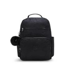Kipling Mochila Maternidade So Baby+Trocador Preto Python Kipling Mochila Maternidade So Baby+Trocador Preto Python