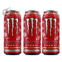 Kir 3 Energético Monster Energy Ultra Watermelon 473ml Kir 3 Energético Monster Energy Ultra Watermelon 473ml