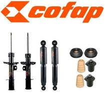 Kir 4 Amortecedores Diant/tras Meriva 2002/2012 Cofap+kit Axios GP30381/GP30382/GBL1256/BR10204401130