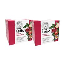 Kir Chá Leão 2 uni Frutas Vermelhas 10 sachês - Chá Leão